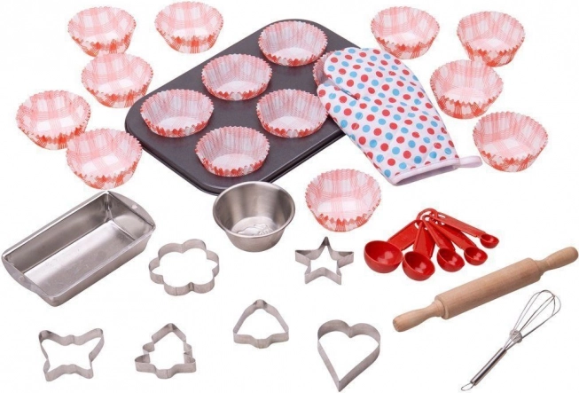 Zestaw do pieczenia dla dzieci Bigjigs Toys