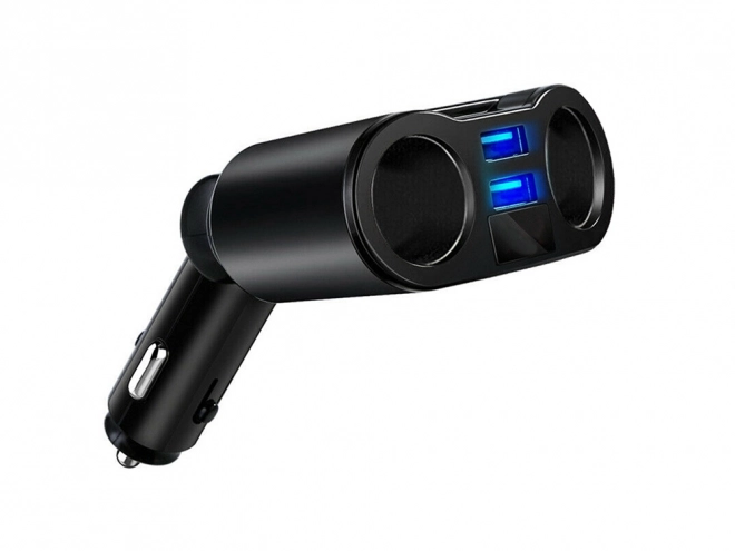 Gniazdo do zapalniczki z rozdzielaczem i ładowarką USB