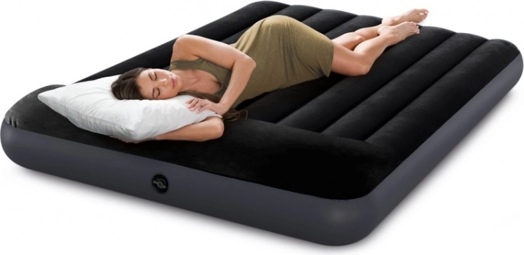 Przyjemna flokowana powierzchnia