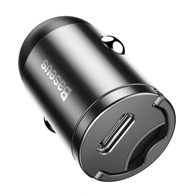 Ładowarka samochodowa Baseus Tiny Star USB-C, QC 4.0+, PD, 30W