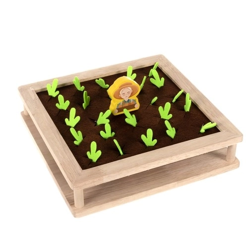Drewniane puzzle - farma Kruzzel 22755