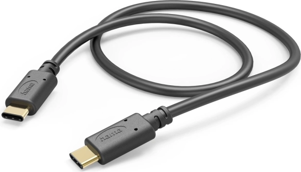 kabel ładujący USB‑C – USB‑C 1,5 m czarny Hama