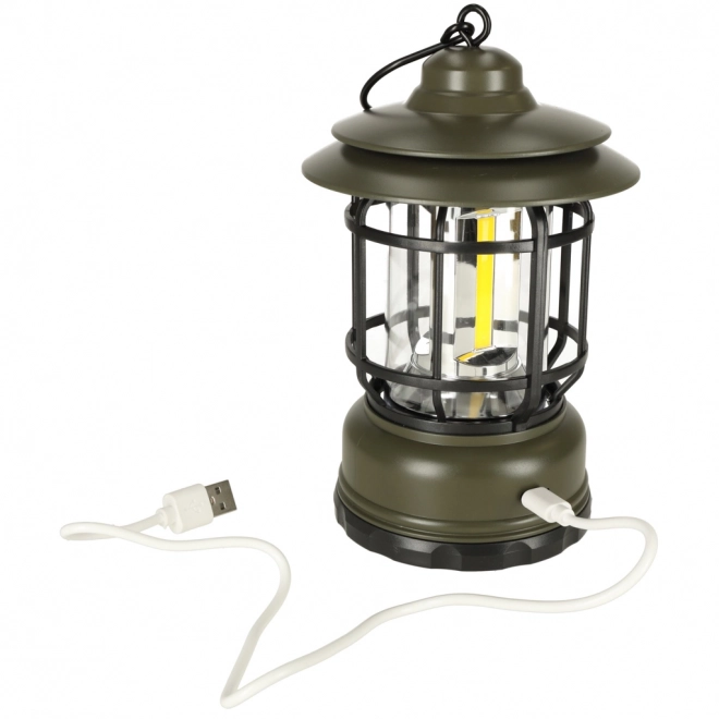 Kompaktowa przenośna lampa kempingowa USB