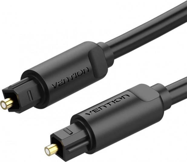 Optyczny kabel audio Vention Toslink 1 m czarny