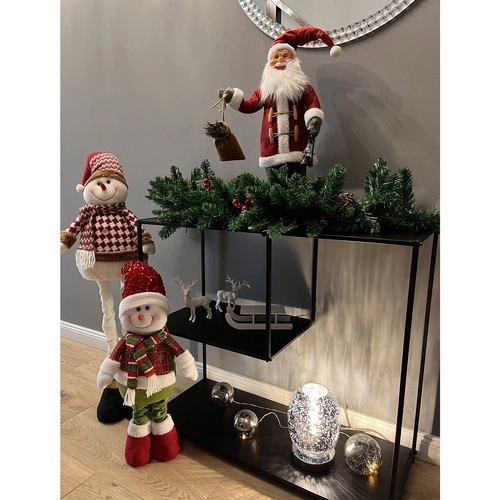 Świąteczna figurka Święty Mikołaj 45 cm Ruhhy 22352