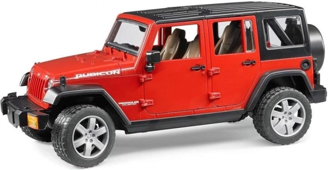 Bruder Jeep Wrangler Rubicon czas wolny 1:16