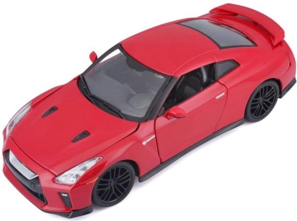 Metalowe nadwozie i wysokiej jakości lakier