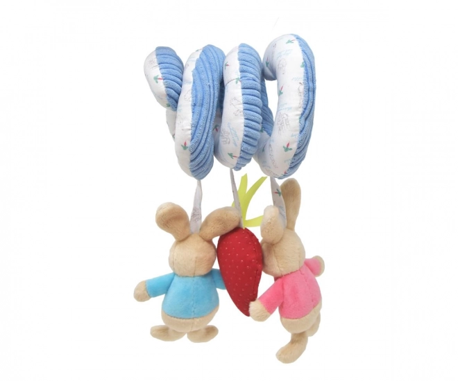 Grzechotka spirala Flopsy Bunny