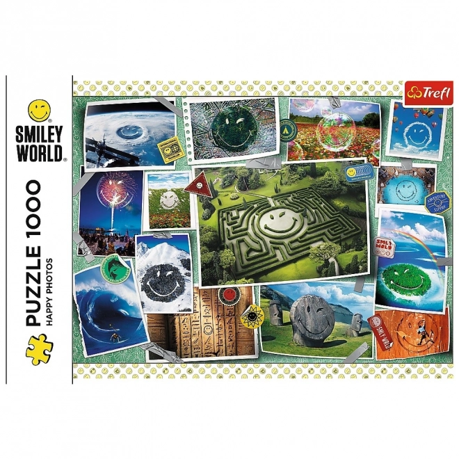 Puzzle Smiley: Uśmiechnięte fotki 1000 elementów