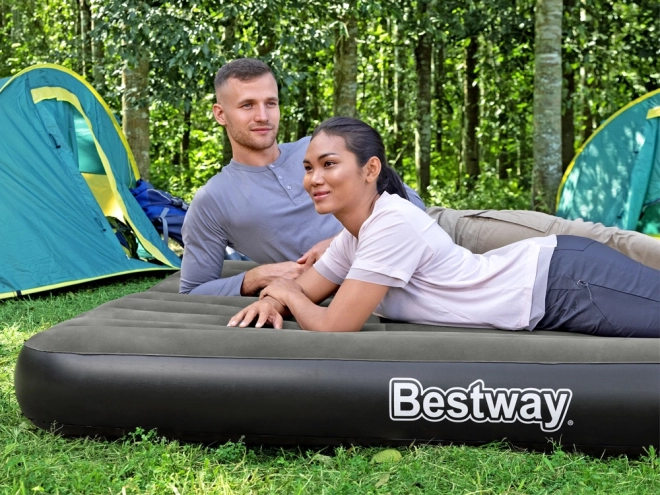 Dwuosobowy materac dmuchany BESTWAY Tritech Queen 203 × 152 × 25 cm