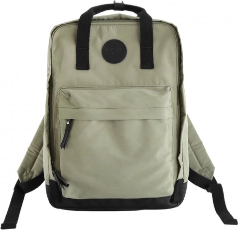Plecak na laptopa HIMAWARI 14" oliwkowy