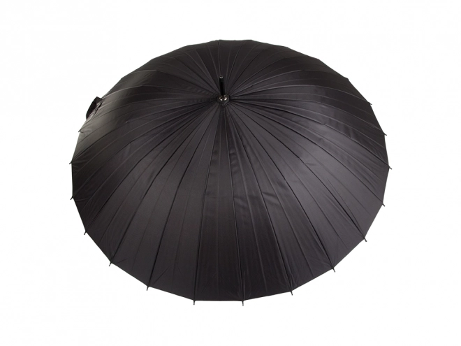 Elegancka czarna parasolka