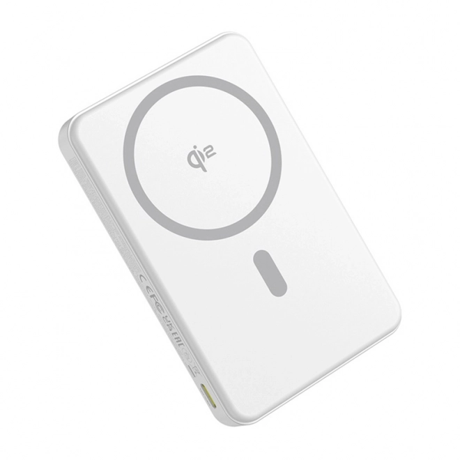 Baseus Airpow II magnetyczna powerbank 10000mAh z bezprzewodowym i szybkim ładowaniem