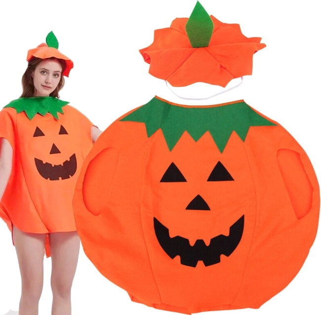 Dyniowy kostium na Halloween
