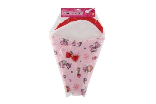 Rożek dla lalki do łóżeczka 45 cm