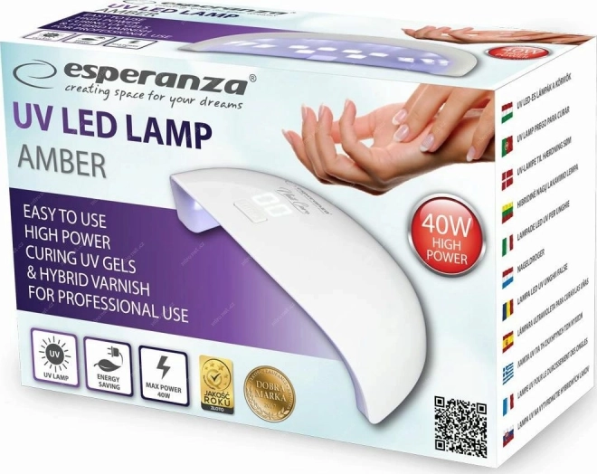Lampa UV LED do laków hybrydowych Emerald