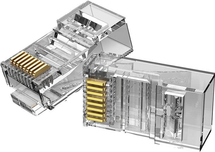 Przezroczysta obudowa dla łatwej kontroli okablowania