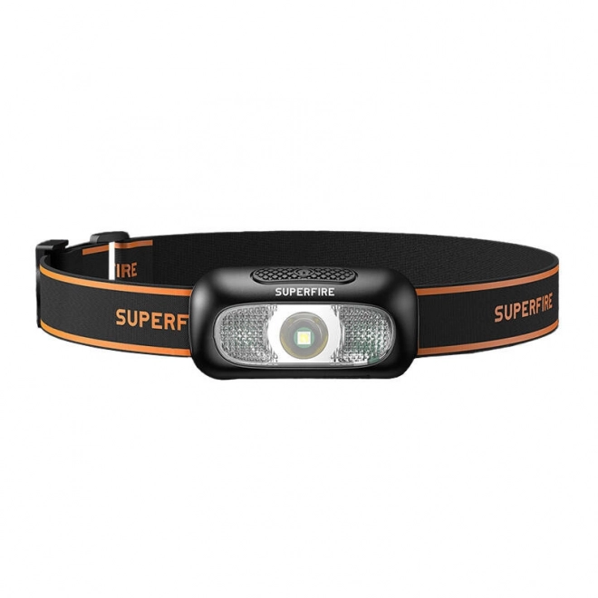 Latarka Superfire HL05-D, 110 lm, USB