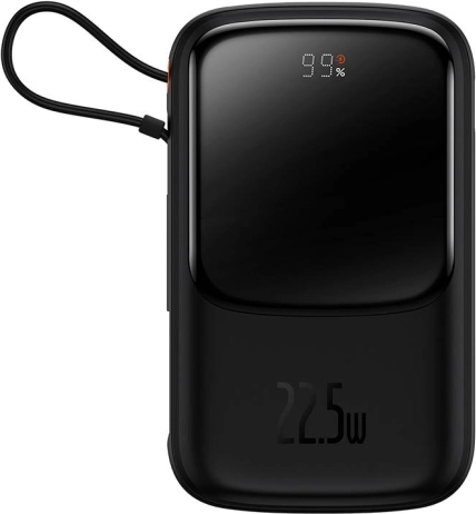 Powerbank Baseus Qpow Pro 10000 mAh z kablem USB‑C