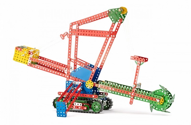Klasyczna konstrukcja Merkur 5 z 80 modelami