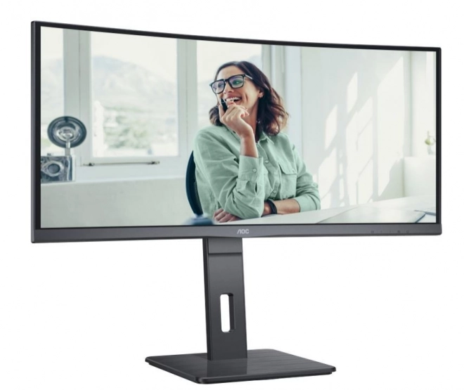 Zakřivený monitor AOC CU34P3CV 34" 100Hz VA