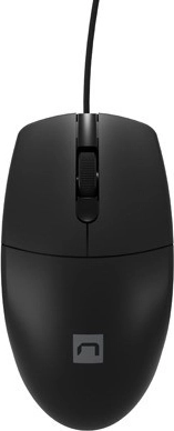 przewodowa mysz NATEC Ruff 2 1000 DPI czarna