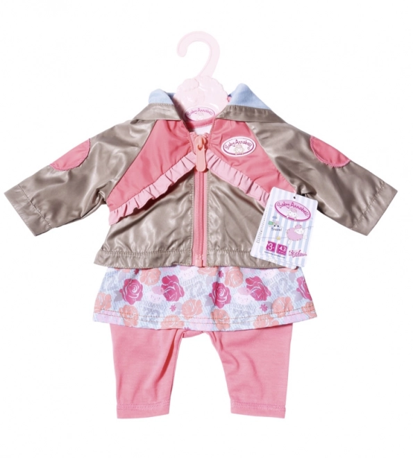 Ubranie Baby Annabell z kurtką 43 cm