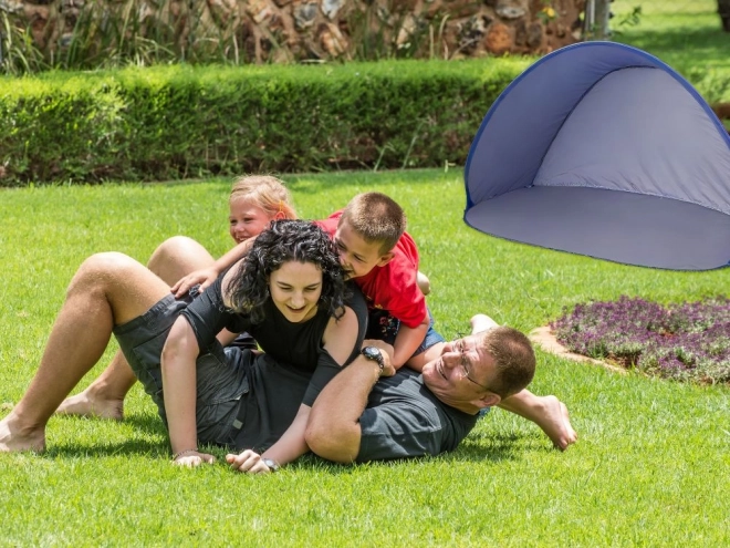 Samorozkładający się namiot plażowy z ochroną UV