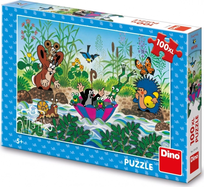 Rejs krecika Puzzle 100 elementów