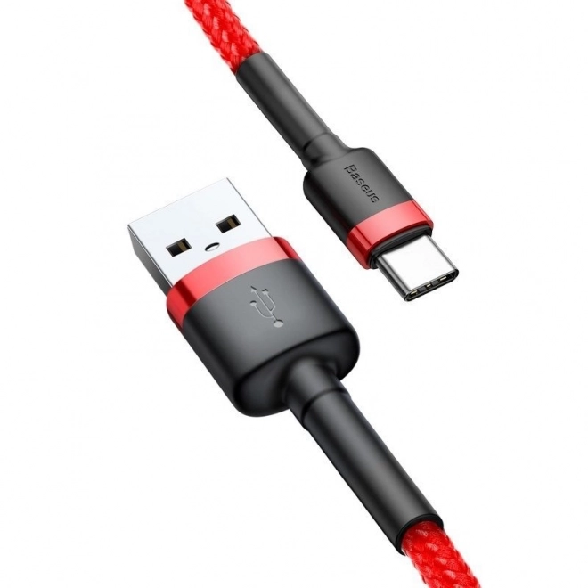 Baseus Cafule USB-C kabel 2A 3m - czerwony