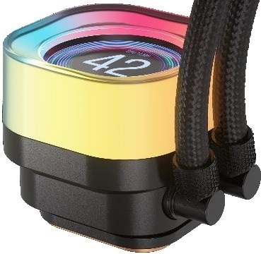 2,1" wyświetlacz IPS LCD do statystyk i własnego stylu
