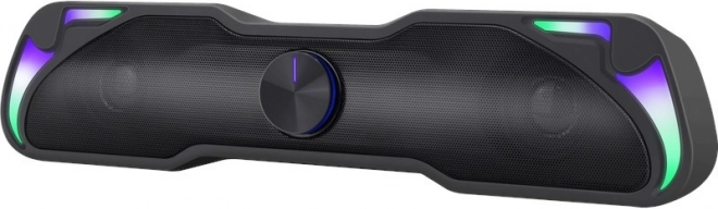 Defender Z7 soundbar z podświetleniem LED, 6 W, USB
