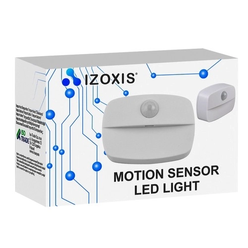 LED nocne światło z czujnikiem ruchu Izoxis 24240