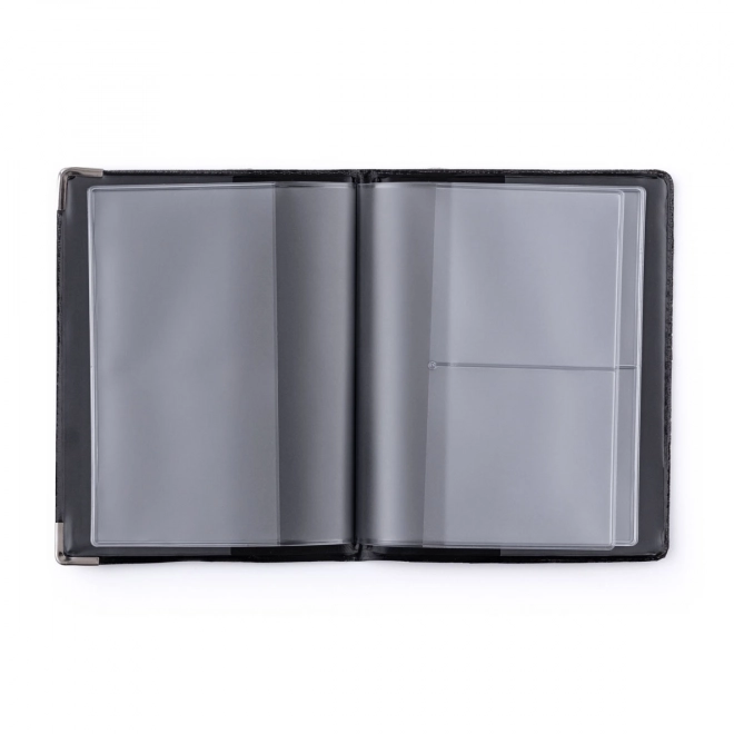 Ozdobne etui na dokumenty z eko skóry