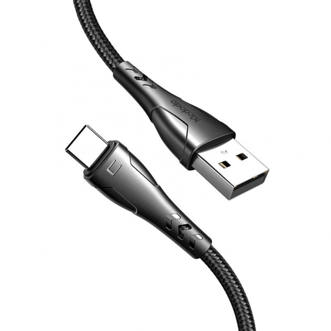 Kabel USB na USB-C, Mcdodo CA-7460, 0,2 m (czarny)