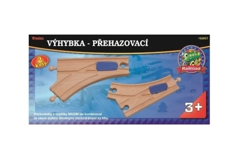 Maksym zwrotnica przestawcza dla pociągów
