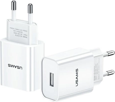 Ładowarka sieciowa USAMS T18 1xUSB 2,1A