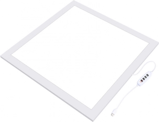 Fotograficzny panel świetlny LED PULUZ 33,3 cm bez cienia