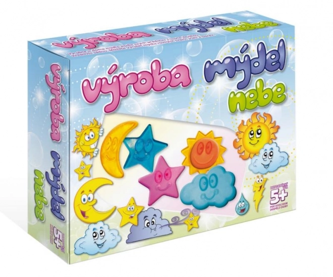 Produkcja mydeł - Niebo