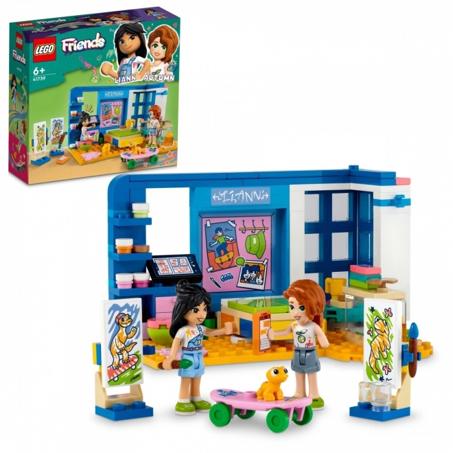 Pokój Liann - LEGO Friends