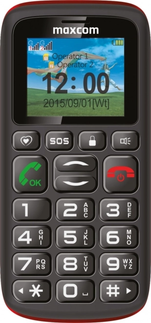 Telefon Poliphone z dużymi przyciskami