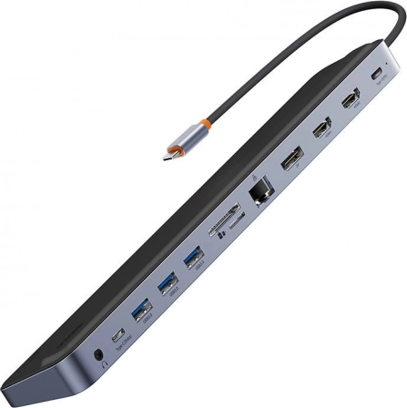 Dwa HDMI i DP dla 3 wyświetlaczy do 4K