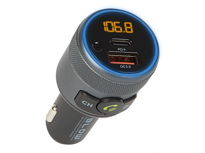 FM nadajnik Bluetooth5.1 + QC3.0 + PD 24W