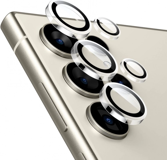 Szkło ochronne na obiektyw kamery Samsung Galaxy S24 Ultra