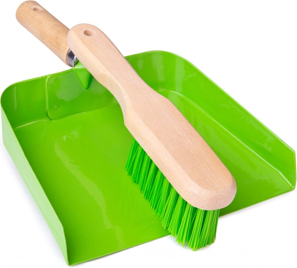 Szufelka i zmiotka dla dzieci Bigjigs Toys
