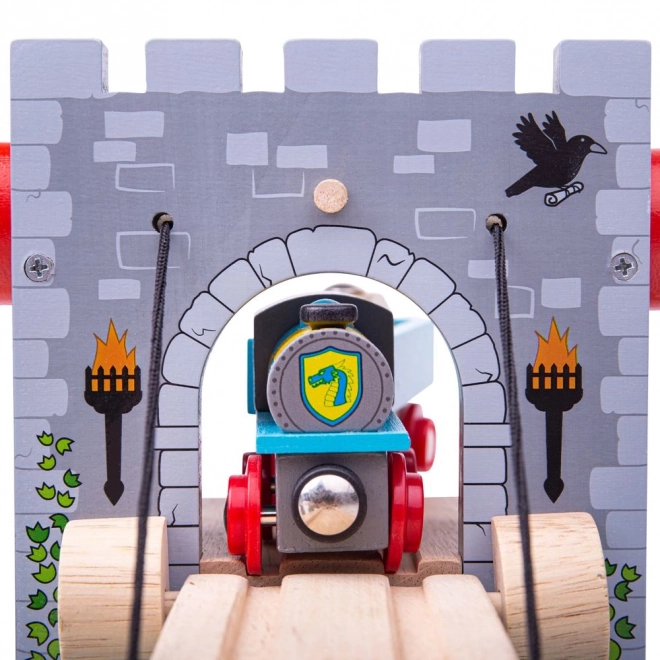 Bigjigs Rail Most zwodzony