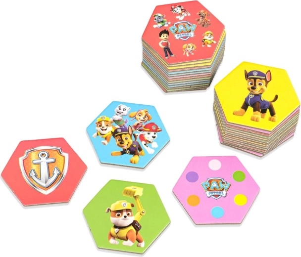 Edukacyjna zabawa z postaciami Psi Patrol