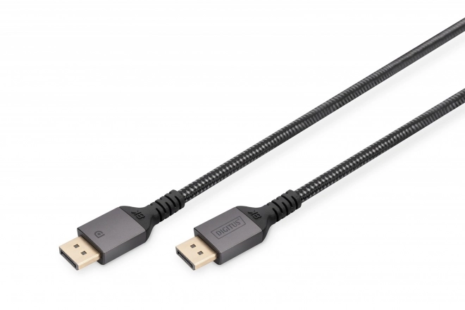 Kabel DisplayPort 8K 60Hz UHD 1m czarny