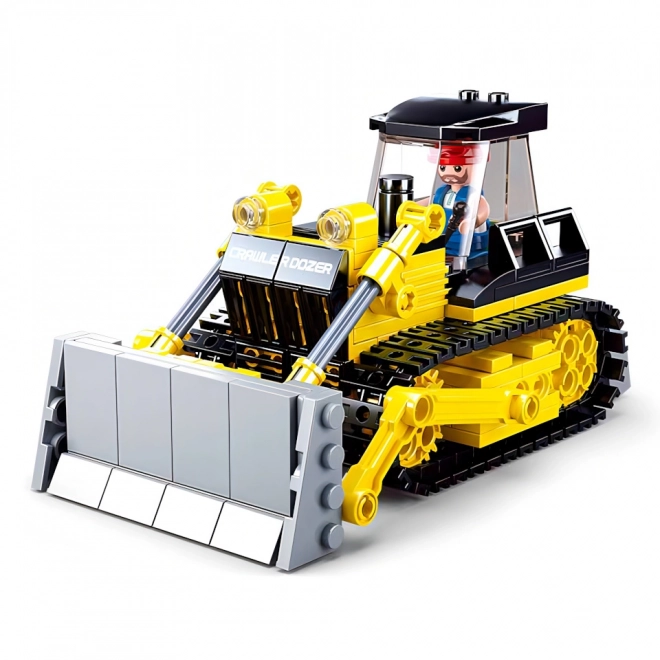 Sluban Town Budowniczy M38-B0802 Buldozer