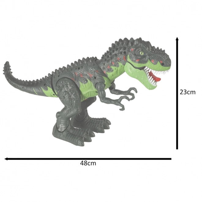 Elektroniczny dinozaur T-Rex